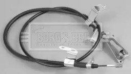 Трос BORG & BECK BKB2955