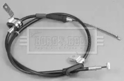 Трос BORG & BECK BKB2960