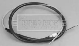 Трос BORG & BECK BKB2964