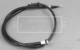 Трос BORG & BECK BKB2972