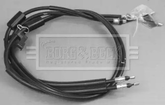 Трос BORG & BECK BKB2978