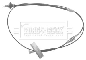 Трос BORG & BECK BKB3252