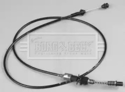 Тросик газа BORG & BECK BKA1002