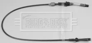 Трос BORG & BECK BKA1009