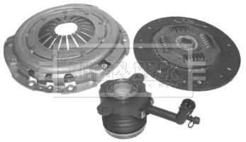 Комплект сцепления BORG & BECK HKT1419