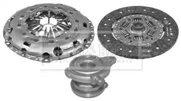 Комплект сцепления BORG & BECK HKT1542