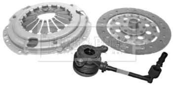 Комплект сцепления BORG & BECK HKT1548