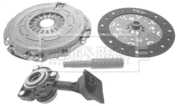 Комплект сцепления BORG & BECK HKT1551