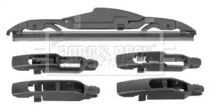 Щетка стеклоочистителя BORG & BECK BW08R