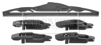 Щетка стеклоочистителя BORG & BECK BW10R