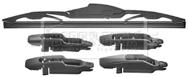 Щетка стеклоочистителя BORG & BECK BW11R