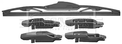 Щетка стеклоочистителя BORG & BECK BW12R