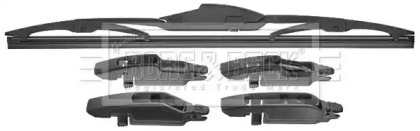 Щетка стеклоочистителя BORG & BECK BW14R