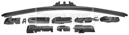 Щетка стеклоочистителя BORG & BECK BW17F