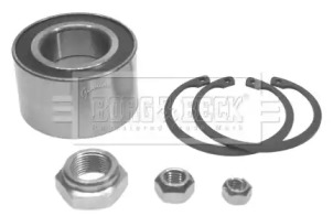 Комплект подшипника BORG & BECK BWK049