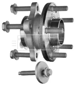 Комплект подшипника BORG & BECK BWK1454