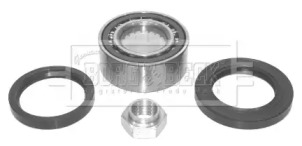 Комплект подшипника BORG & BECK BWK165