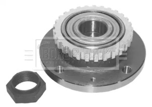 Комплект подшипника BORG & BECK BWK491