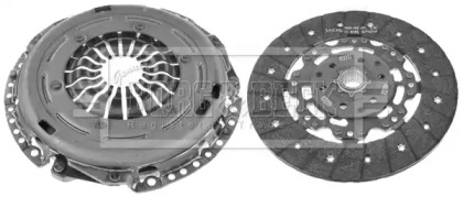 Комплект сцепления BORG & BECK HK2807