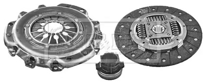 Комплект сцепления BORG & BECK HKR1034