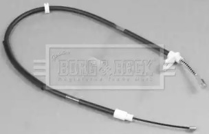 Трос BORG & BECK BKB2987