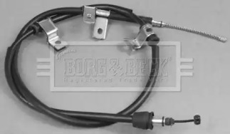 Трос BORG & BECK BKB2997