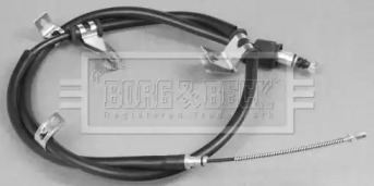 Трос BORG & BECK BKB3005