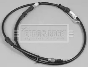 Трос BORG & BECK BKB3018