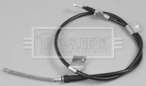 Трос BORG & BECK BKB3022