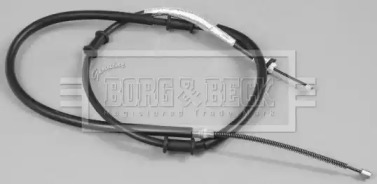 Трос BORG & BECK BKB3029