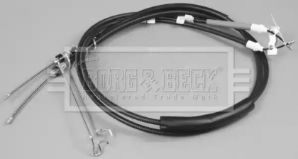 Трос BORG & BECK BKB3043