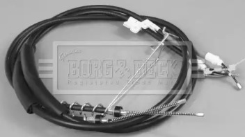 Трос BORG & BECK BKB3044