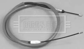 Трос BORG & BECK BKB3048