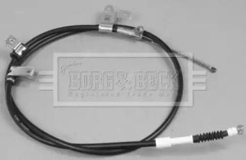 Трос BORG & BECK BKB3059