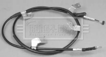 Трос BORG & BECK BKB3080