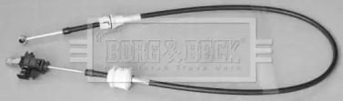 Трос BORG & BECK BKG1039