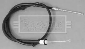 Трос BORG & BECK BKB3098