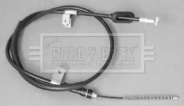 Трос BORG & BECK BKB3116