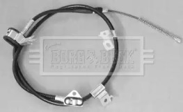 Трос BORG & BECK BKB3120