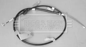 Трос BORG & BECK BKB3122