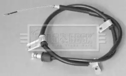 Трос BORG & BECK BKB3124