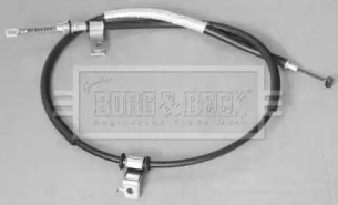 Трос BORG & BECK BKB3128