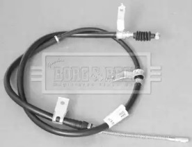 Трос BORG & BECK BKB3134