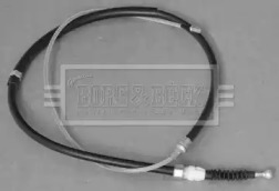 Трос BORG & BECK BKB3150