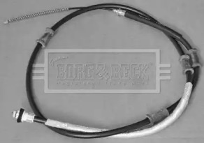 Трос BORG & BECK BKB3154