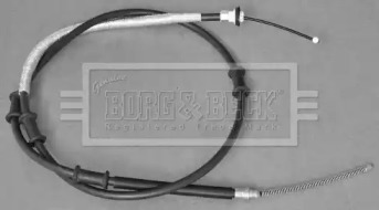 Трос BORG & BECK BKB3155