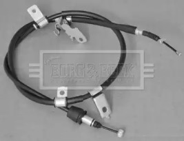 Трос BORG & BECK BKB3158