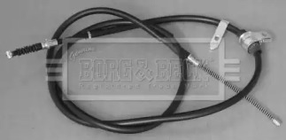 Трос BORG & BECK BKB3171