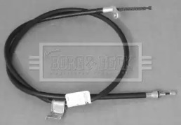 Трос BORG & BECK BKB3172