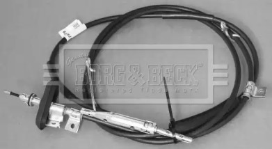 Трос BORG & BECK BKB3179